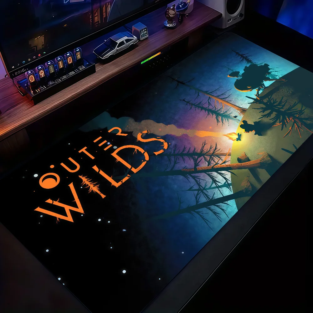 O-Outer Wilds Game Mouse Pad Non-slip Thickened MousePad Large Writing Lockedge Office Student Gaming Cushion