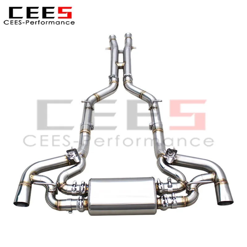 

CEES Catback Exhaust System for Mercedes-Benz AMG GT/GTS C190 4.0T 2014-2023 Stainless Steel Exhaust Pipe Muffler with OEM Valve
