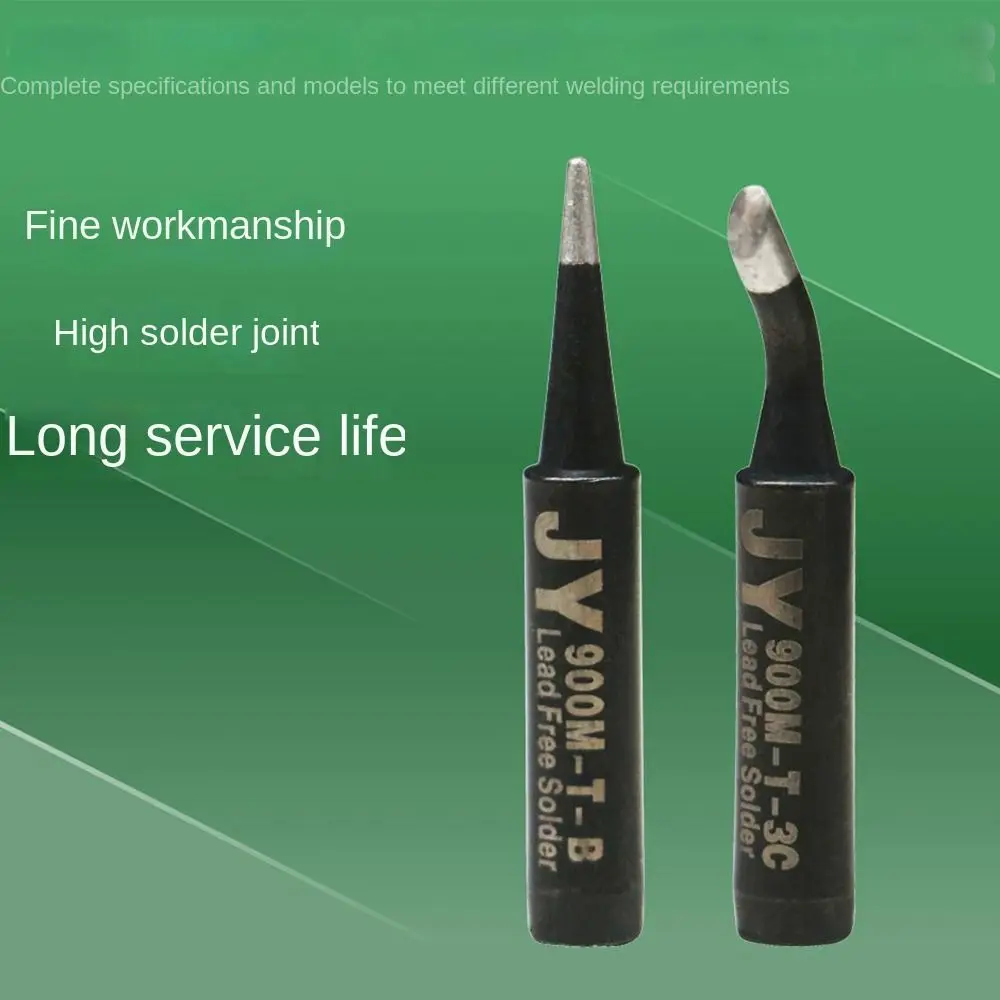 Black Color 936 900M Welding Tips Oxygen-free Copper Lead Free Solder Head Soldering Iron Head for Hakko/Saike