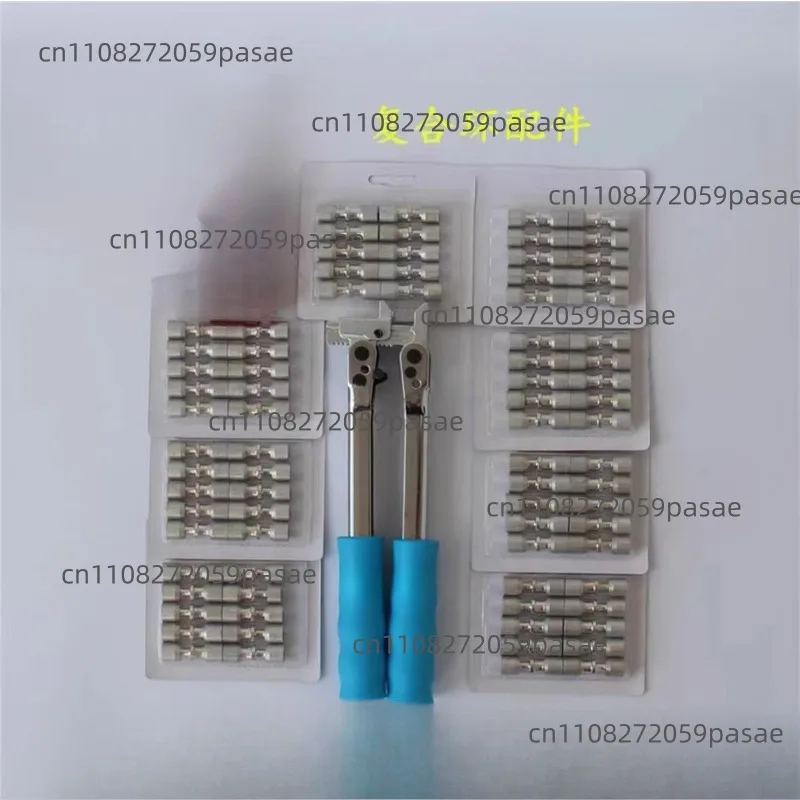 

Flame-freeConnection for Copper-aluminum Refrigerator Tubing; Quick-connect Composite Rings; Solder-free FRK Refrigeration Tools