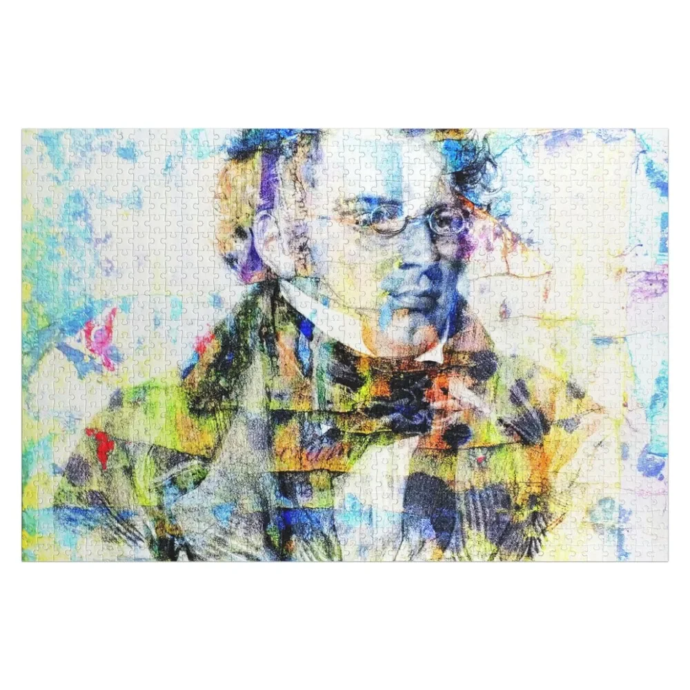 

Пазл Franz Schubert Composer Musician Portrait Jigsaw Puzzle Custom Name Wood Custom Puzzle