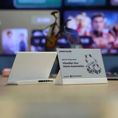 TRMNL BYOD Kit de bricolaje de tinta electrónica de 7,5 ""(OG), pantalla de tinta electrónica monocromática 800x480, XIAO ESP32-S3 PLUS, Compatible con Arduino, batería recargable