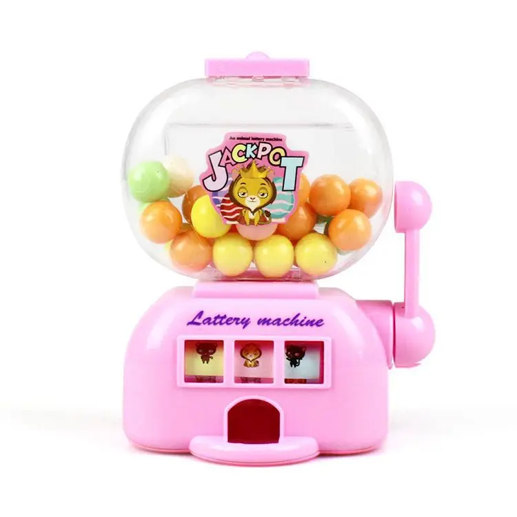 Novelty Mini Game Player Fruit Shaker Childhood Classic Simulation Hands-on Candy Machine Console Children Creative Funny Toys