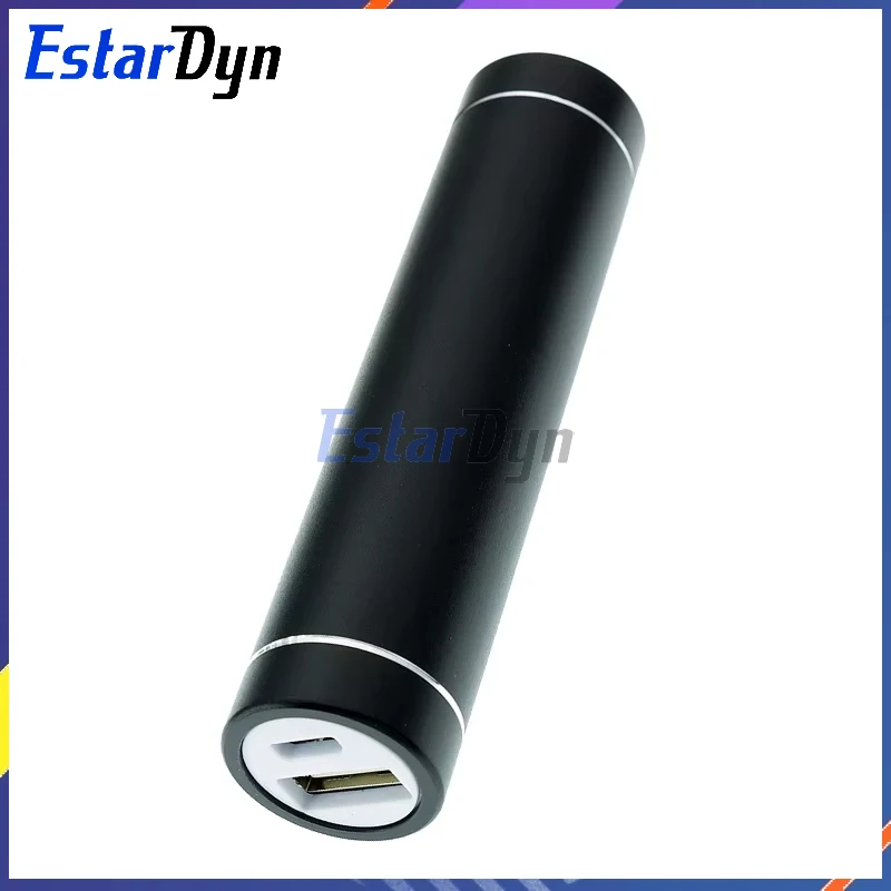 Estadyn Metal Power Bank DIY Kit Storage Case Box Free welding Suit 1X 18650 Battery 5V 1A USB External Charger smart phone