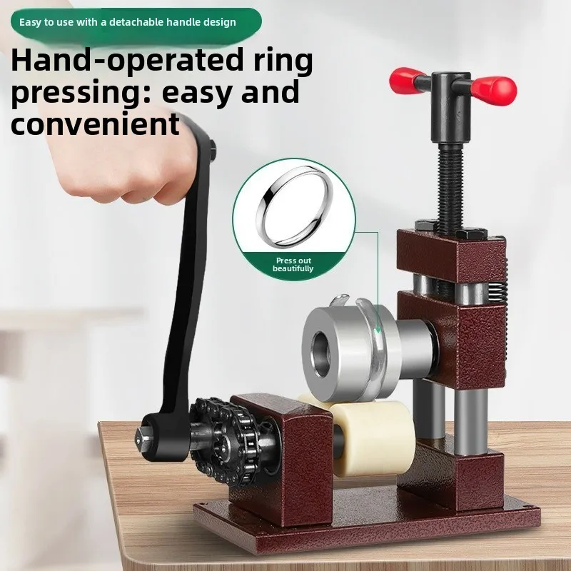 Ring bracelet rounding machine, small jewelry bending device, hand bracelet ring shaping processing tool