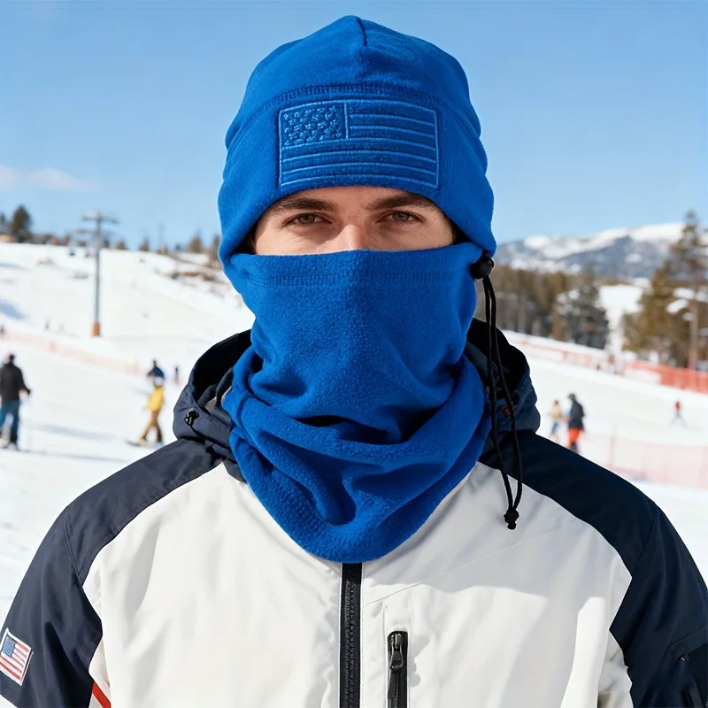 

Winter Autumn Winter Cold Swing Neck Cover Outdoor Cycling Mountaineering Mask Neck Set Face Mask Neck Warmer Beanies Thermal