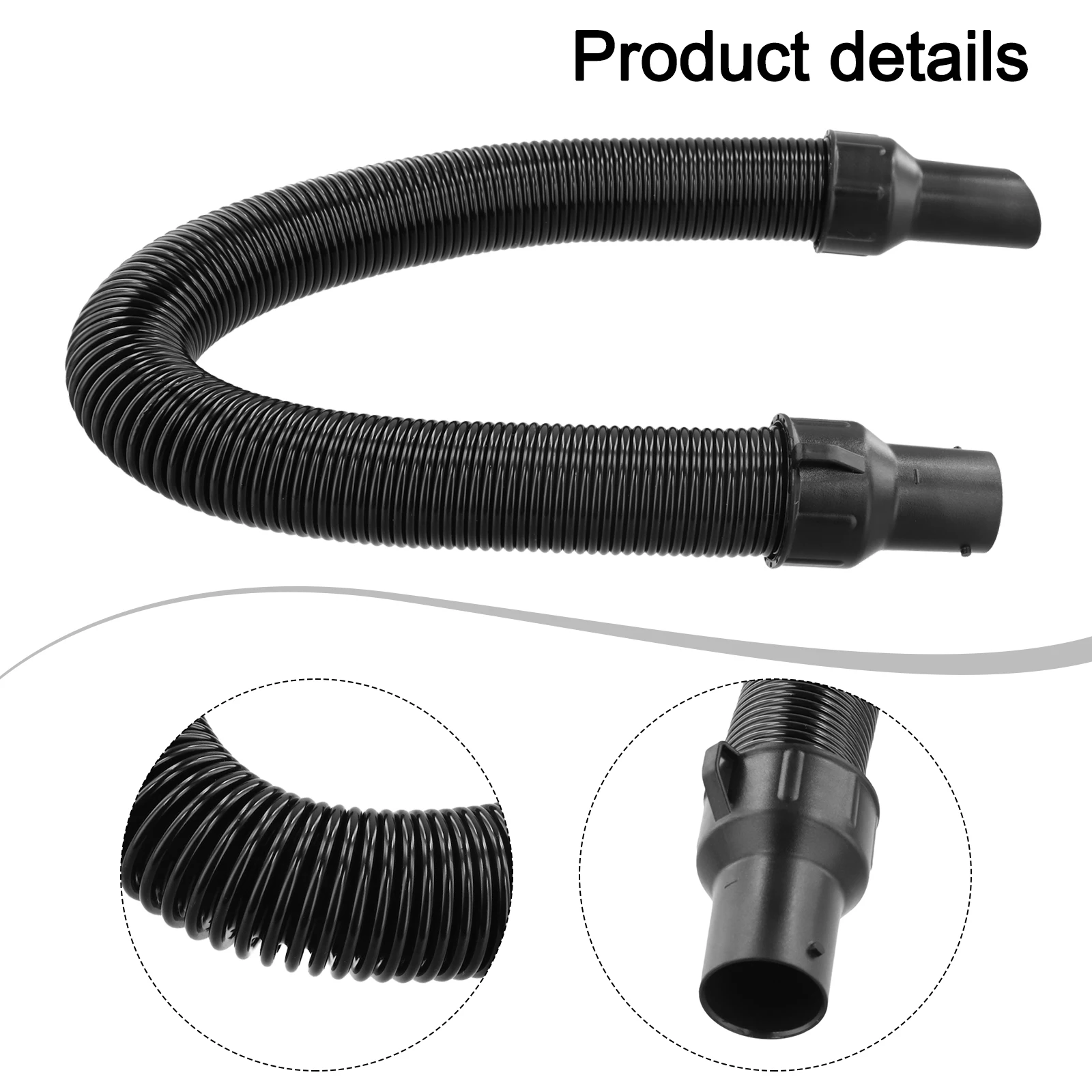 

Flexible Suction Hose Dust Extraction Hose Dust Management Efficient Dust Extraction Maneuverable Hose For DCV580