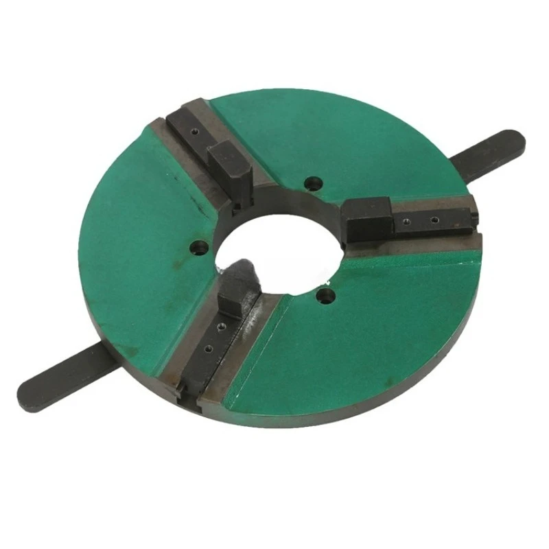 For -jaw welding chuck, self-centering thin chuck, positioner manual quick clamping chuck