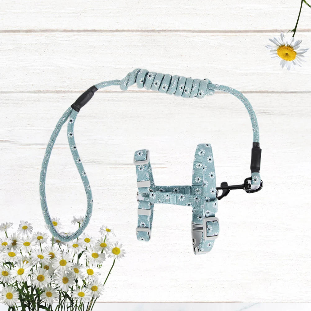 

Cat Leash Pet Lead Neck Strap Supplies Harness The Comfortable Vest Traction Rope