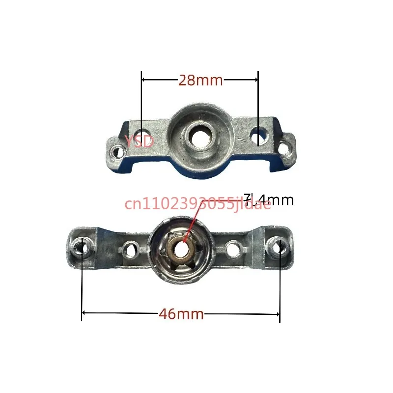 Shaded Pole Motor Maintenance Parts Multi-specification Air Circulation Fan Bearing End Caps
