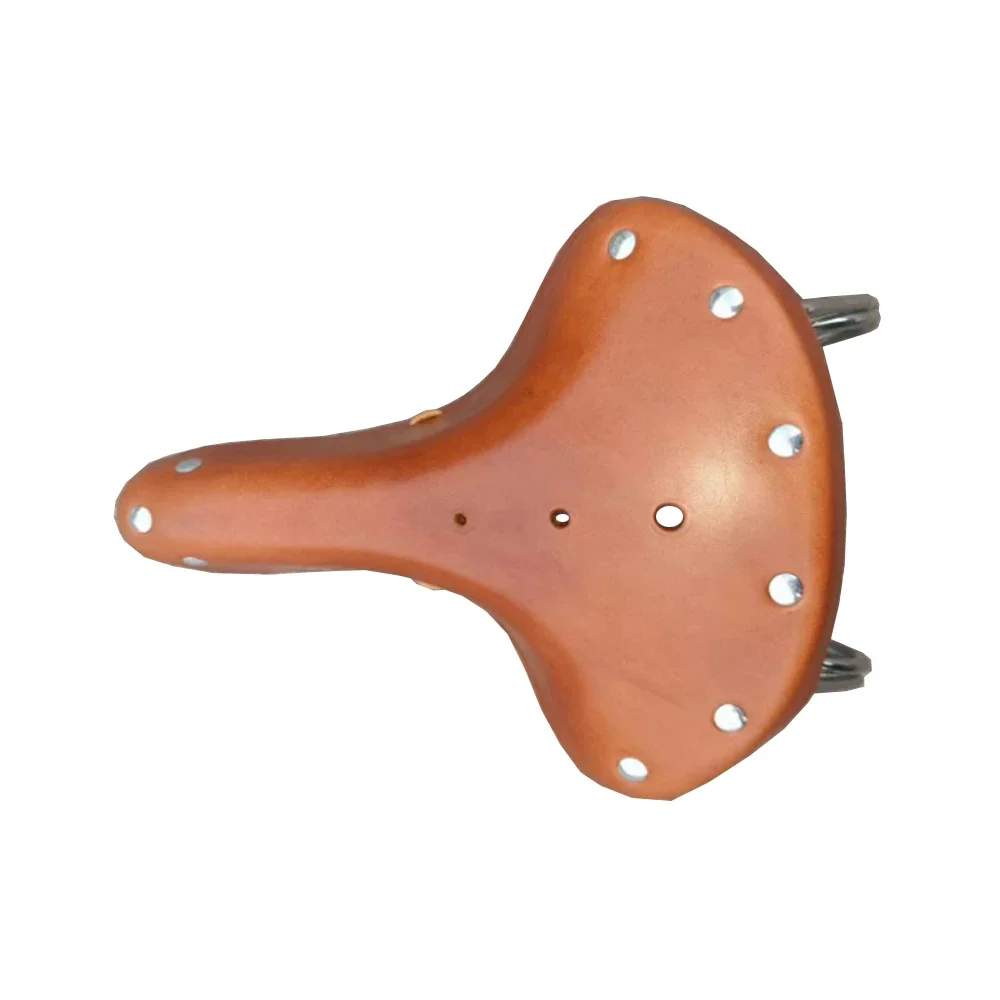 Classic Bicycle Seat Bicycle Plastic Saddle For Outdoor Riding Comfortable Vintage Saddle Bike Spring Seat Cushions