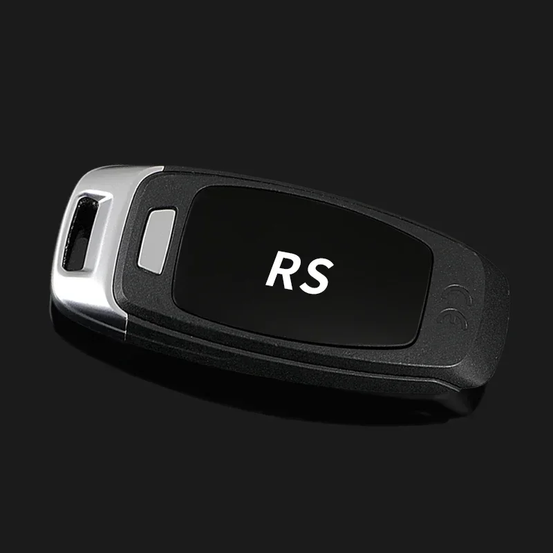 For A3 8Y A6 A7 Q7 Q8 Car Key Shell Upgrade S Label RS Key Shell Rear Cover Modification Accessories