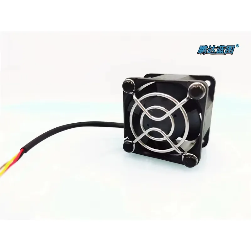 

pa Dv04028b 12u AVC4028 12v 0.66a 4cm server large air cooling fan 40*40*28MM.