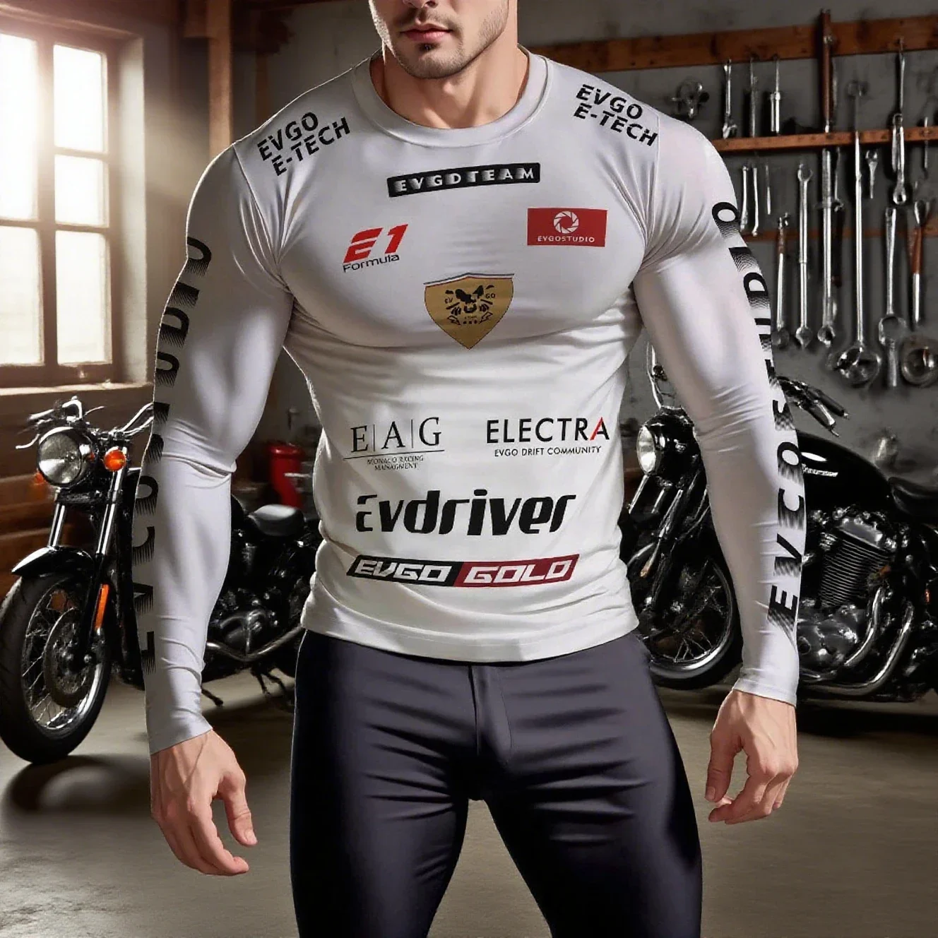 

Новая осенне-зимняя одежда для езды на мотоцикле, свободная дышащая быстросохнущая одежда для гонок, спортивная футболка с длинными рукавами для мотоциклистов