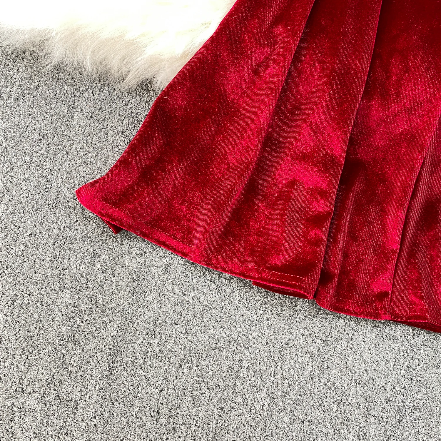 فستان أنيق مثير من الدانتيل القطيفة بدون أكمام فساتين حفلات النادي فستان صيفي للسيدات