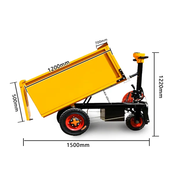 Cheap electric construction vehicles, freight bicycles, motorized tricycles, sand handling, electric handcarts, farms