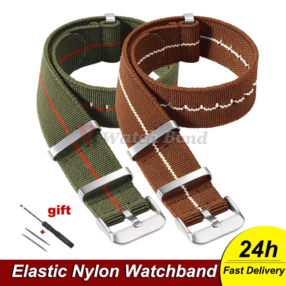 Washable Elastic Ny… - image