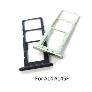 Bilashmart Samsung Galaxy A14 A145F A146B SIM Card Tray Slot Holder Adapter Socket Repair Parts