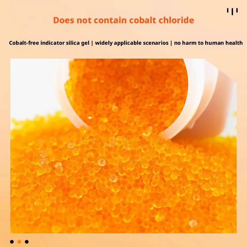 1 Bottle Waterproof Reusable Silica Gel Beads Moisture Absorber Electronic Product Desiccant Moisture Absorber Dehumidifie image 5