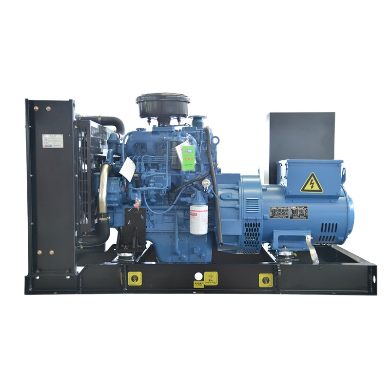 

30KW Diesel Generator Set Open Frame Industrial Power Genset High Efficiency Low Fuel Consumption