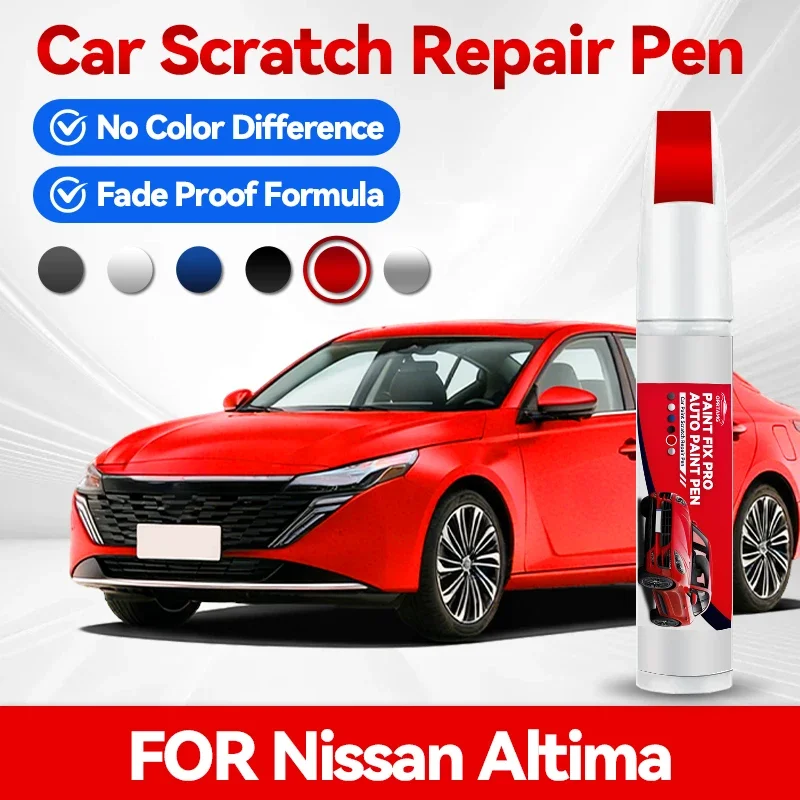 

Ручка-корректор для ремонта лакокрасочного покрытия Nissan Altima 1998-2025 (L30, L32, L34, L40, L50) – средство для удаления царапин, DIY, для эксклюзивного использования