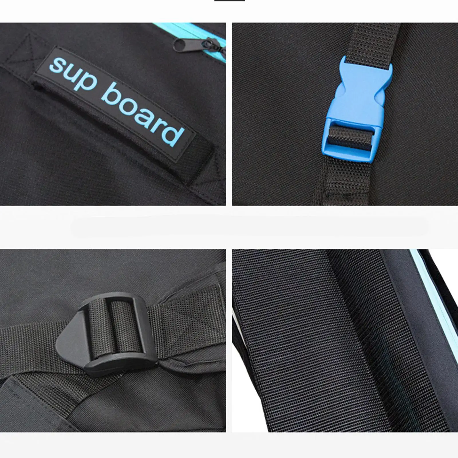 Borsa gonfiabile per Paddle Board, solo zaino da tavola, panno Oxford 108D resistente