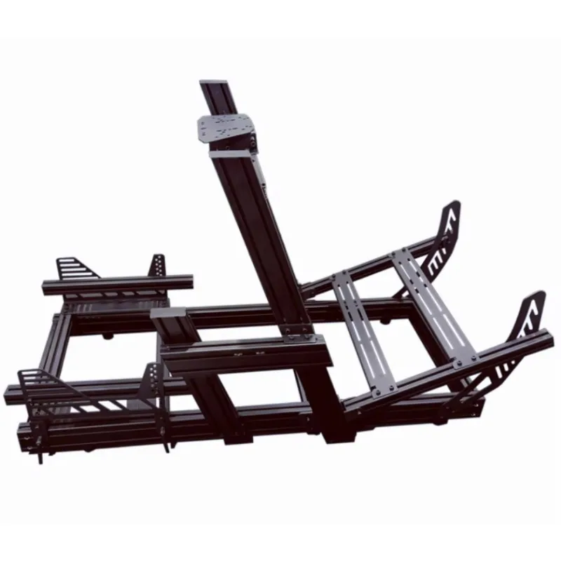 Racing 4080 Elite Comfortable Simulator Cockpit Aluminum Alloy Racing Cockpit
