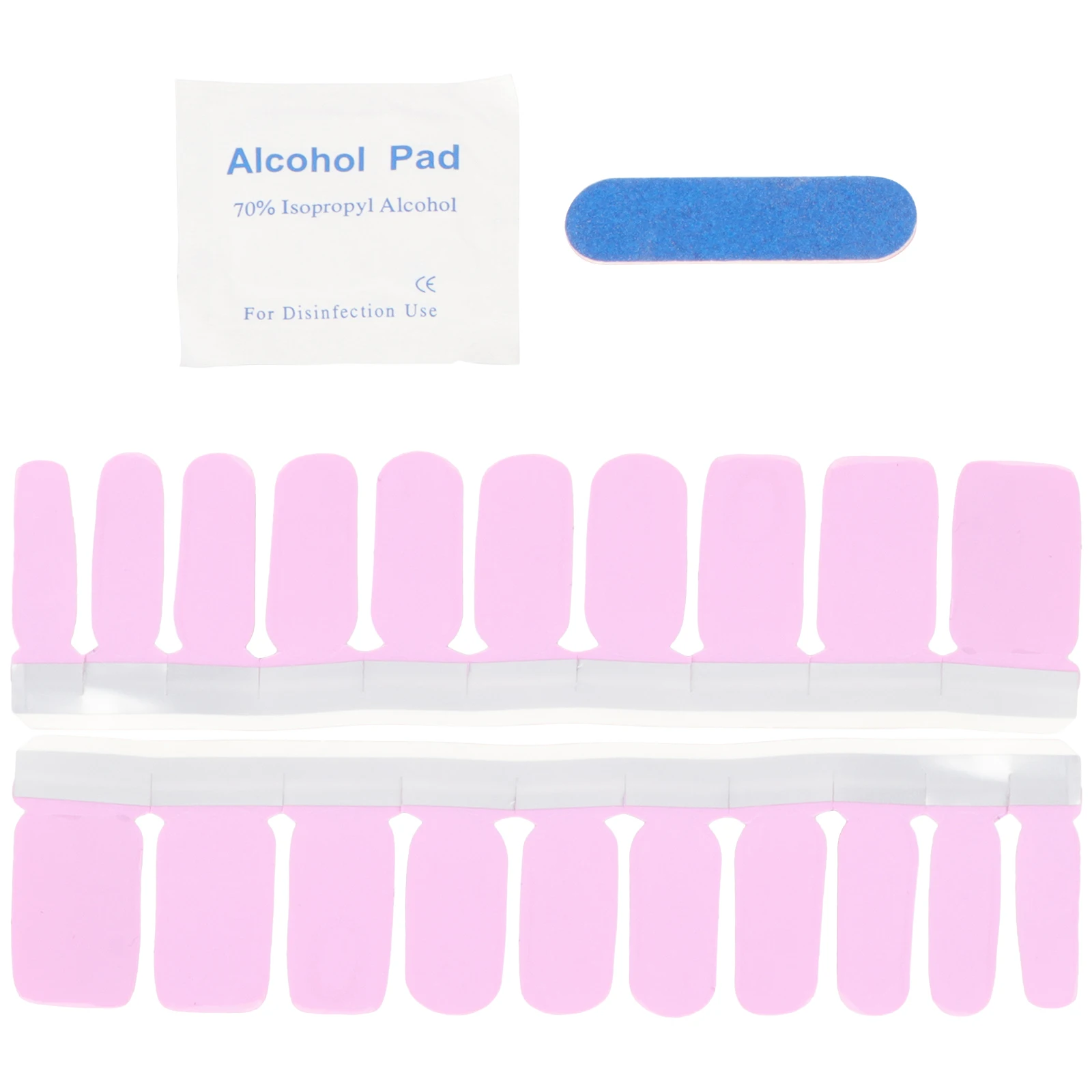 

20Pcs Nail Art Sticker Assorted Patterns Durable Fast Apply Unique DIY Fashion Manicure for Women Girls Holiday Party