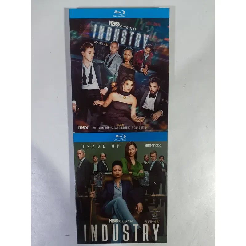 HBO Original Series Investment Banking Blu ray Set Including Seasons 1 to 3 Brand New
