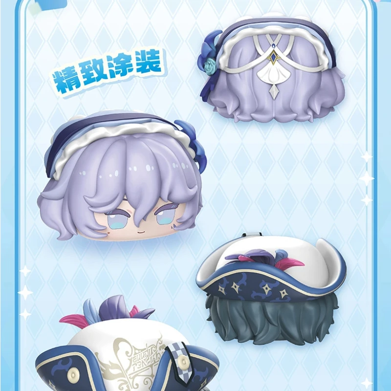 

Mingchao Surrounding Valley Tuanzi Stacked Music Blind Box Cute Grain Decor Room Desktop Decor Gift for Friends Birthday Lovely