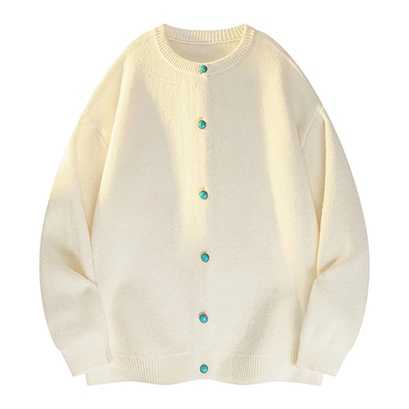 

Autumn Winter Sweater Men'S Cardigan Knitted Sweater New Fashionable Autumn Winter Versatile Men'S Casual Long Sleeve