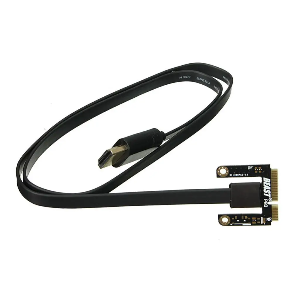 EXP untuk Kartu Grafis Eksternal Laptop Notebook PCIE Dock Kartu Video Opsional Mini PCI-E Expresscard