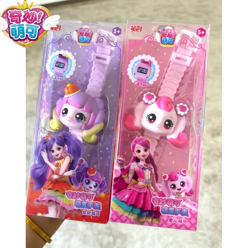 

Teenieping Princess Watch Figure Toy Series Cute Character Accessory New Genuine Kids Gift Watch Series Toy Decoration