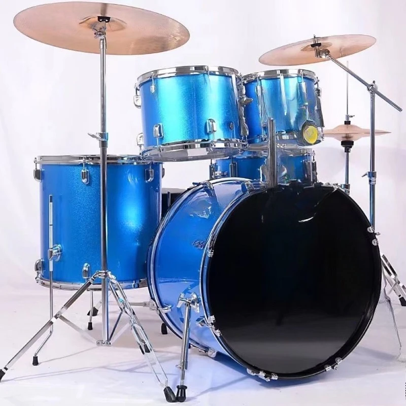 

MA5295T 5 drums 4 shackles drum set professional performance test
