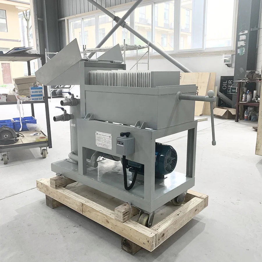 Manufacturer Of Oil Purifier PL Portable Filter Paper Type PL-200