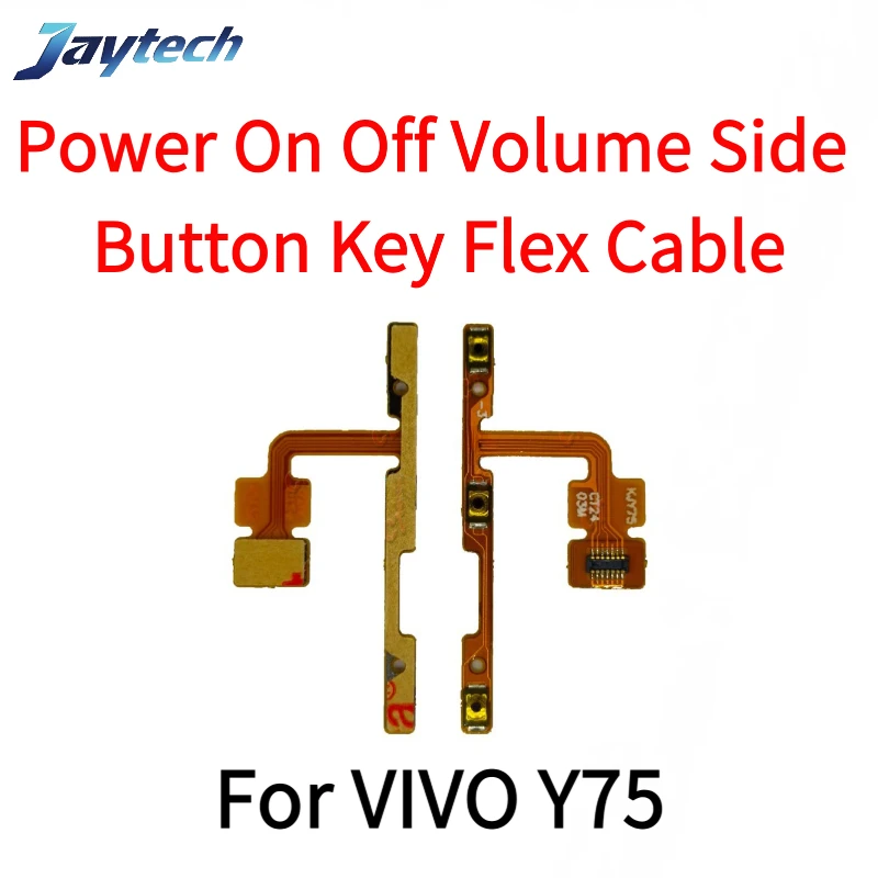 

1 шт., боковая кнопка регулировки громкости для VIVO Y29 Y75 V50 Lite 5G, боковая кнопка питания + кнопка громкости для VIVO X200S X60 Pro Plus 5G