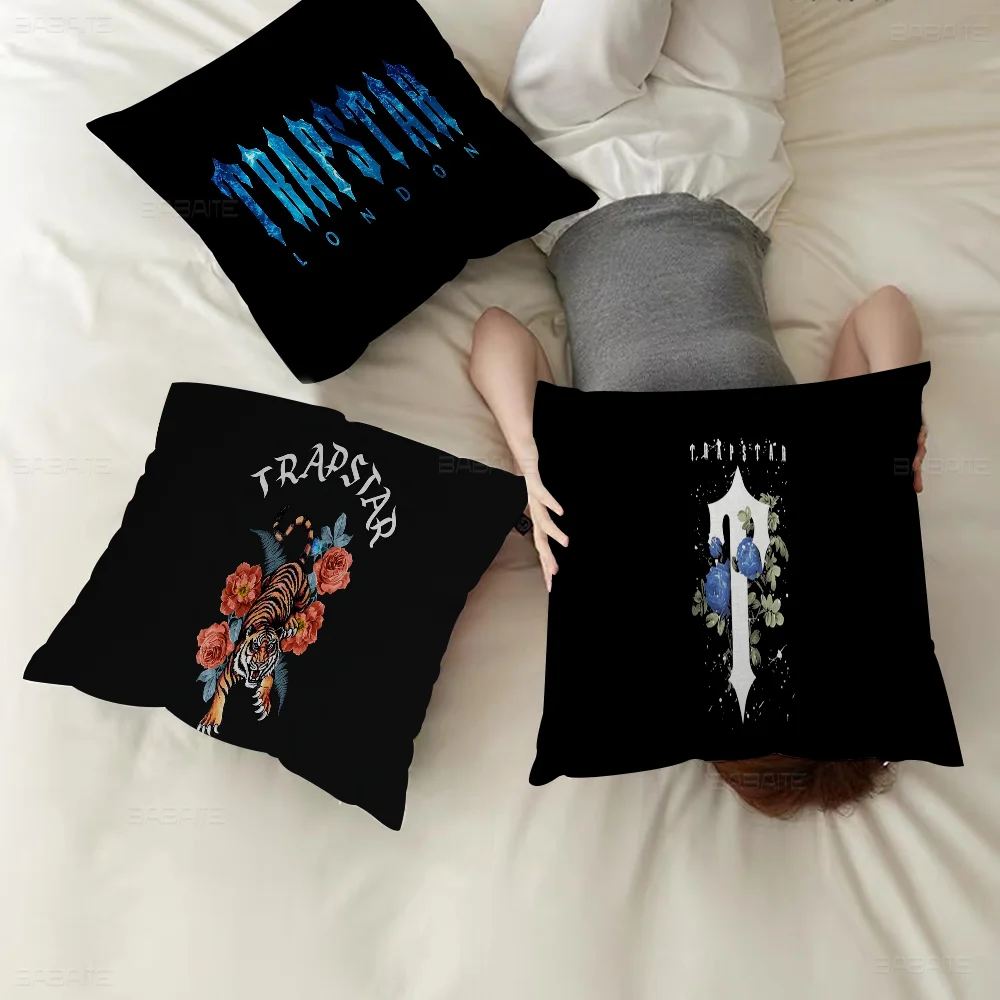 Trapstar Pillowcases Home Bedding Decorative Pillow Cover Wedding Super Soft Pillow Case