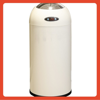 Intelligent induction trash can kitchen bathroom household large capacity toilet living room light luxury