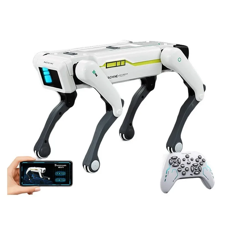 

Boys Birthday Gift Children's Intelligent Robot Dog Toy Action Figure Children's Toy Birthday Gift for Elementary School Boys