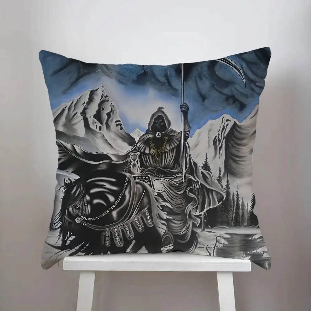 Наволочка D-Dissection, роскошная двусторонняя наволочка для автомобильных подушек 40x40, чехол для подушек для дома и украшения, наволочка для дивана 50x50