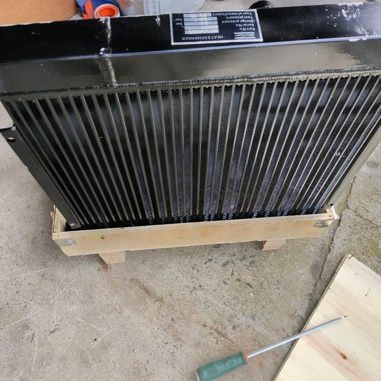 

2203040000 Cooler Industrial Air Compressor Parts