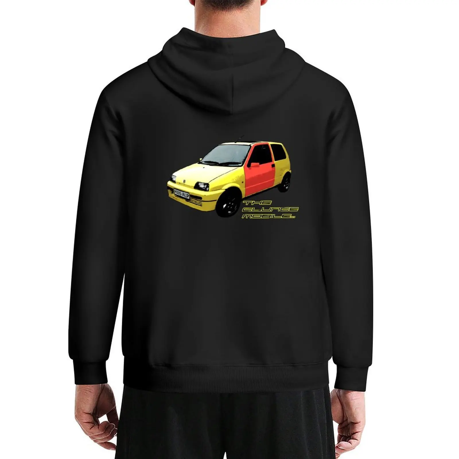 

The Clungemobile - The Inbetweeners [Single Print With Text] Hoodie men's clothes new in hoodies and blouses