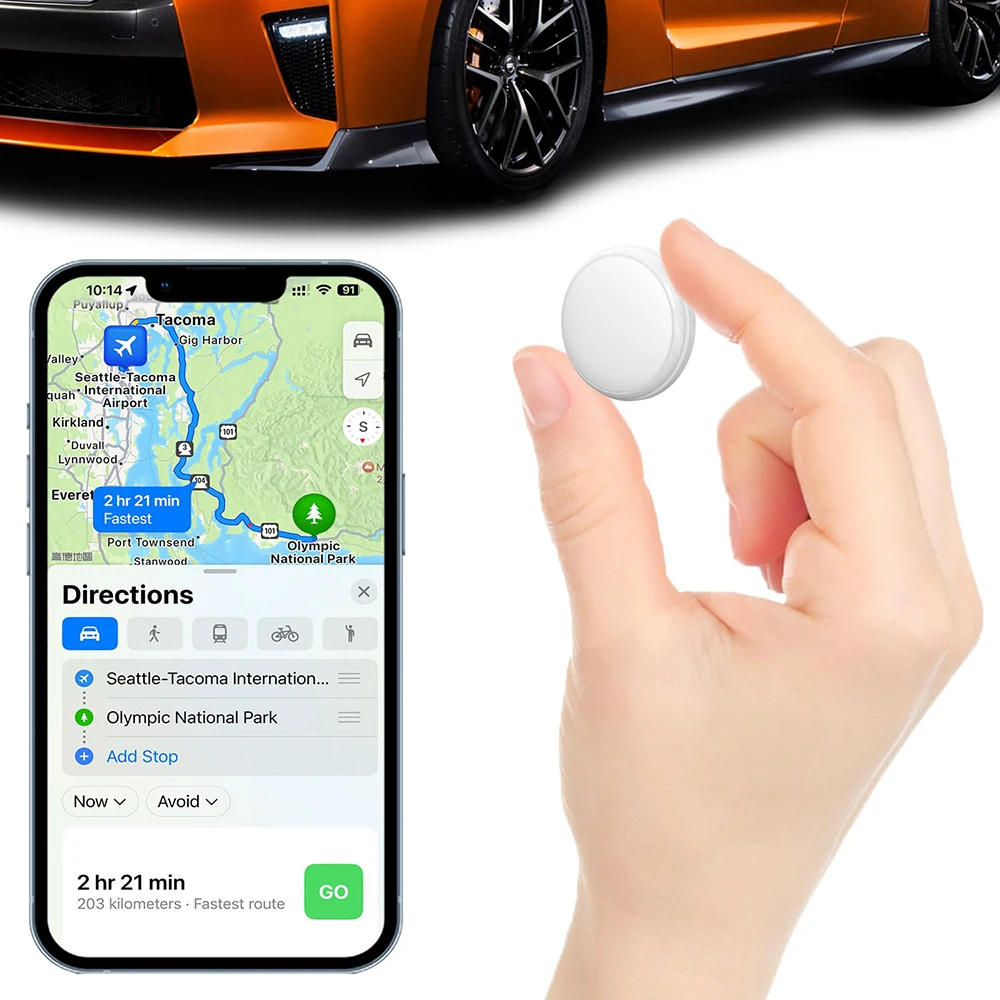 Portable Gps Tracke…