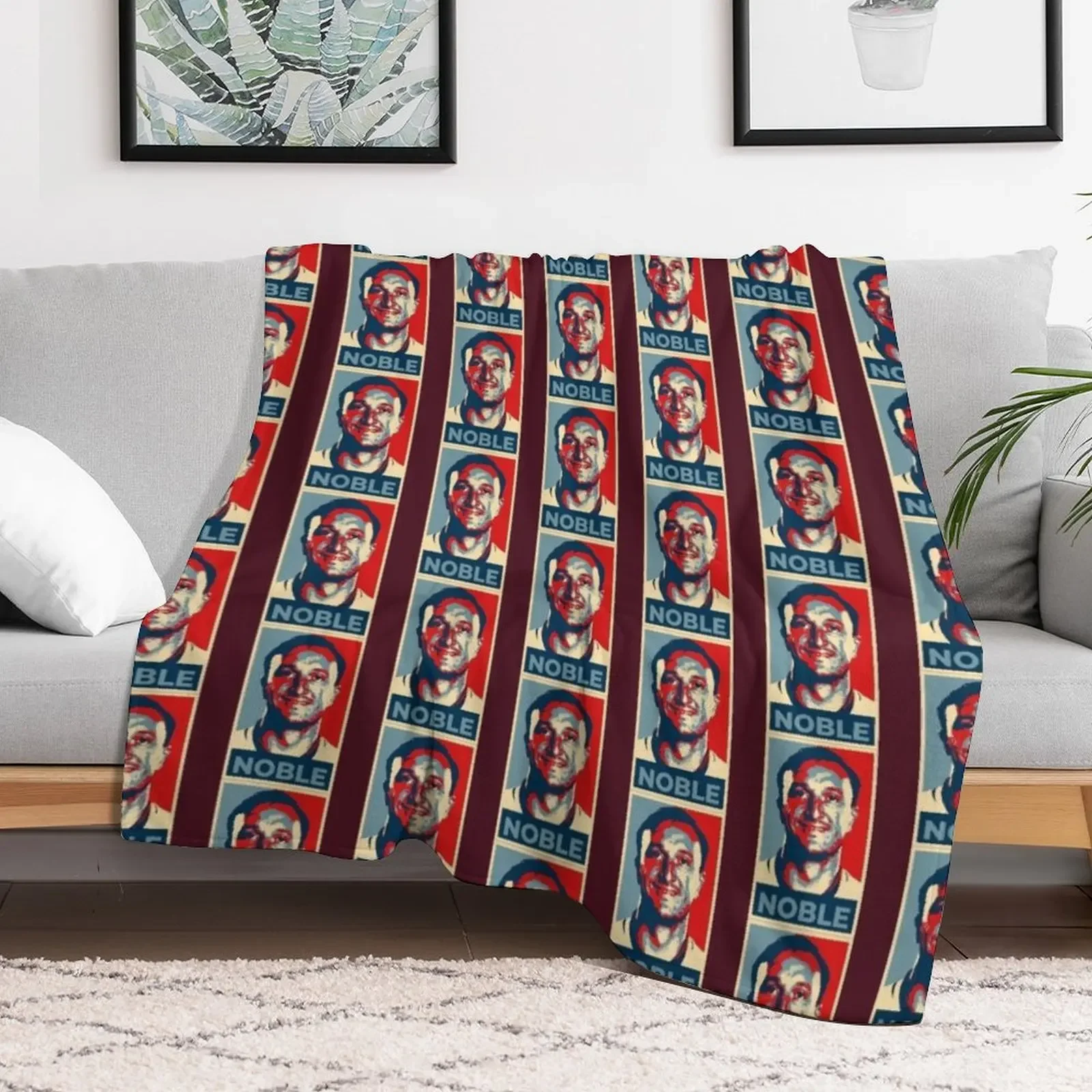 Mark Noble (Hope) Throw Blanket funny gift Bed Fashionable Blankets