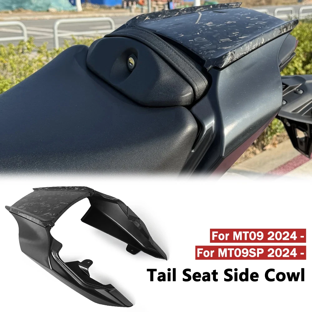 

For Yamaha MT-09 Motorcycle New Rear Passenger Seat Cowl Side Upper Inner Rear Tail Seat Cover For MT 09 MT09 SP 2024 2025