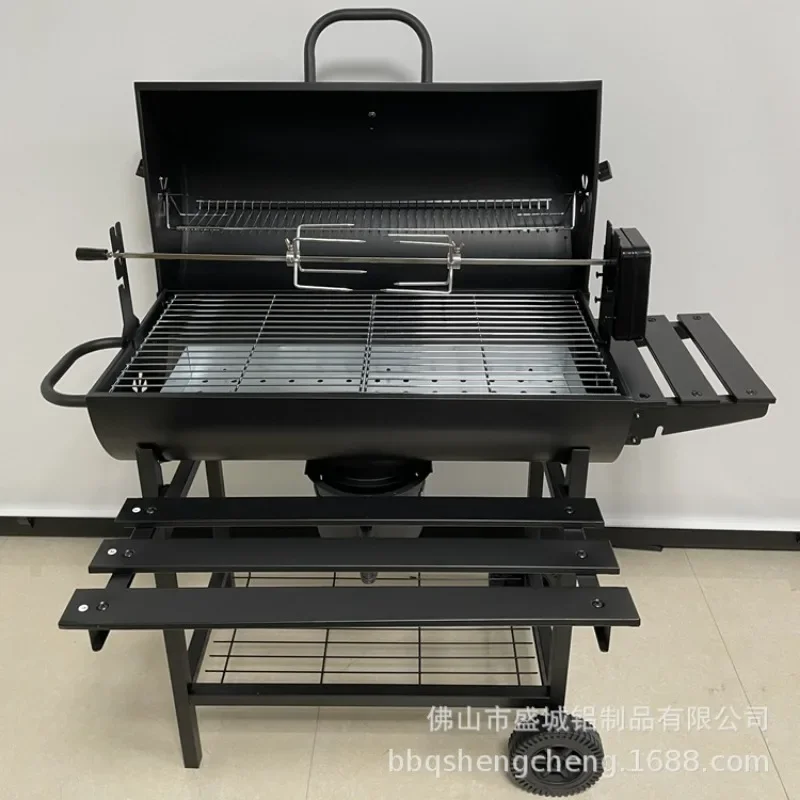 Household BBQ Patio Villa Charcoal BBQ Outdoor Grill American BBQ Electric Grill Braise for 5 People