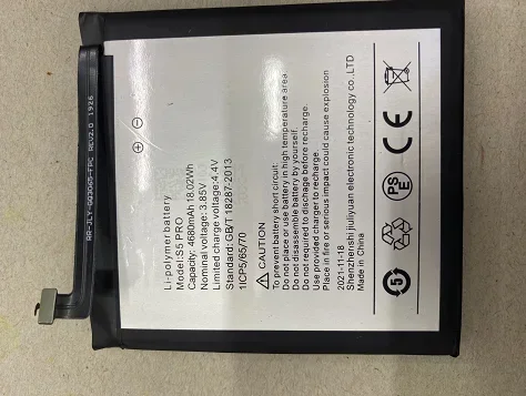 For Umidigi/UMI S5 Pro New Large Capacity Mobile Phone Battery