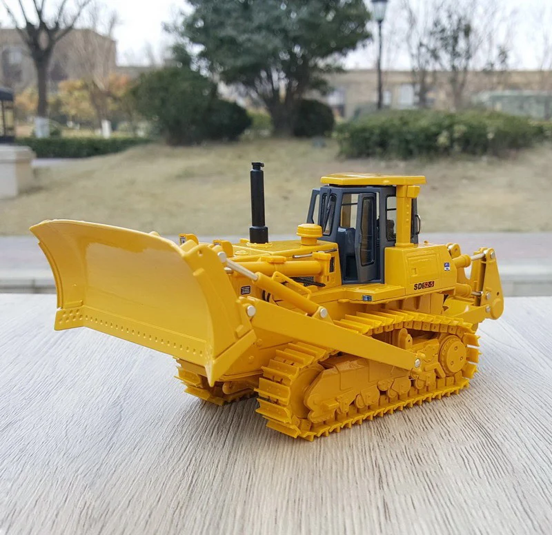 New SHANTUI SD52-5 alloy bulldozer model Gifts Souvenir Toys