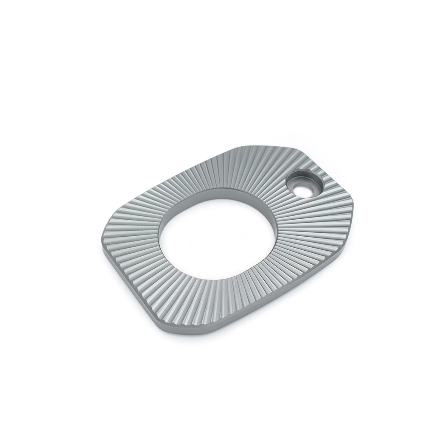 Motorradteile Auspuff-Schalldämpfer Dekorative Schutzabdeckung für HAOJUE UHR150 UHR 125 CNC Aluminium Tuning – Detail 15
