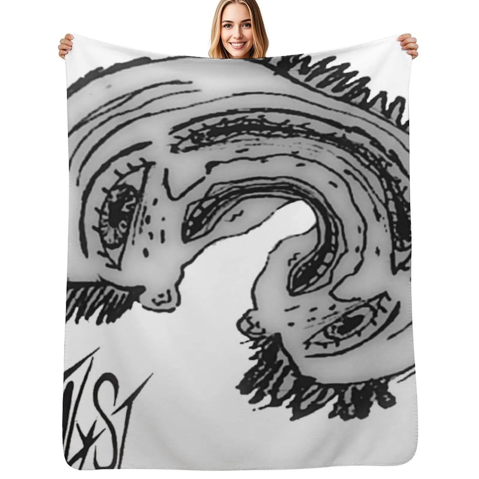 Catalyst Band Throw Blanket Reusable Durable Soft Blanket for All Seasons